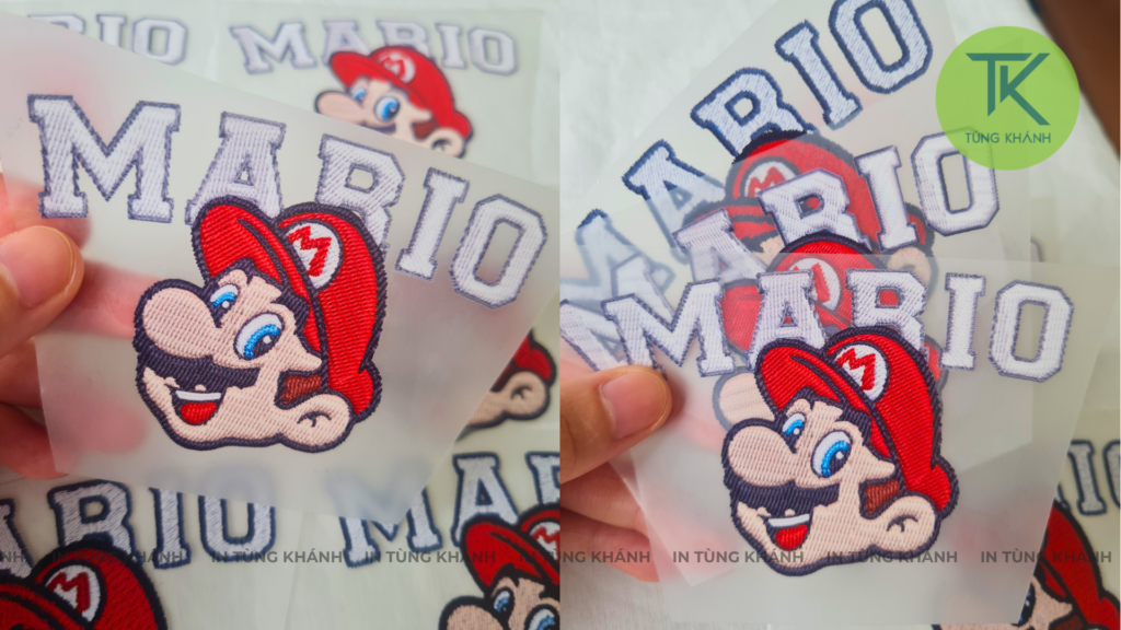 Pet giả thêu rõ từng đường chỉ