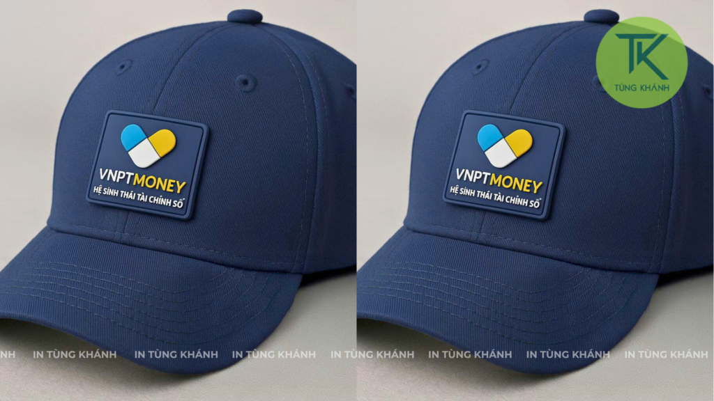 Ứng dụng logo cao su trên phụ kiện thời trang