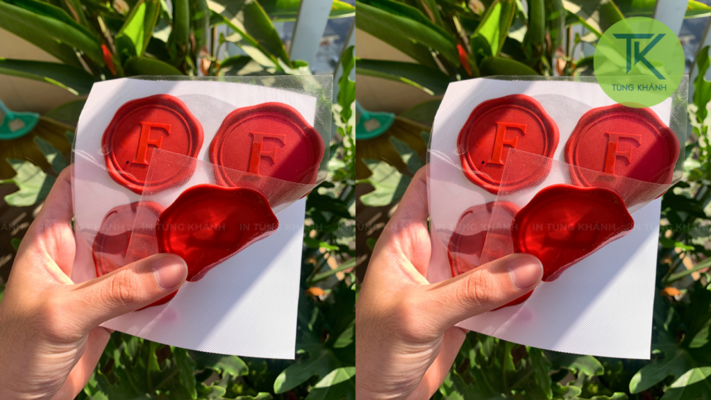 Đơn hàng tem silicon 1000c