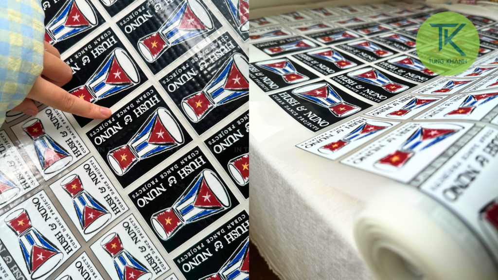 In logo đồng phục số lượng ít