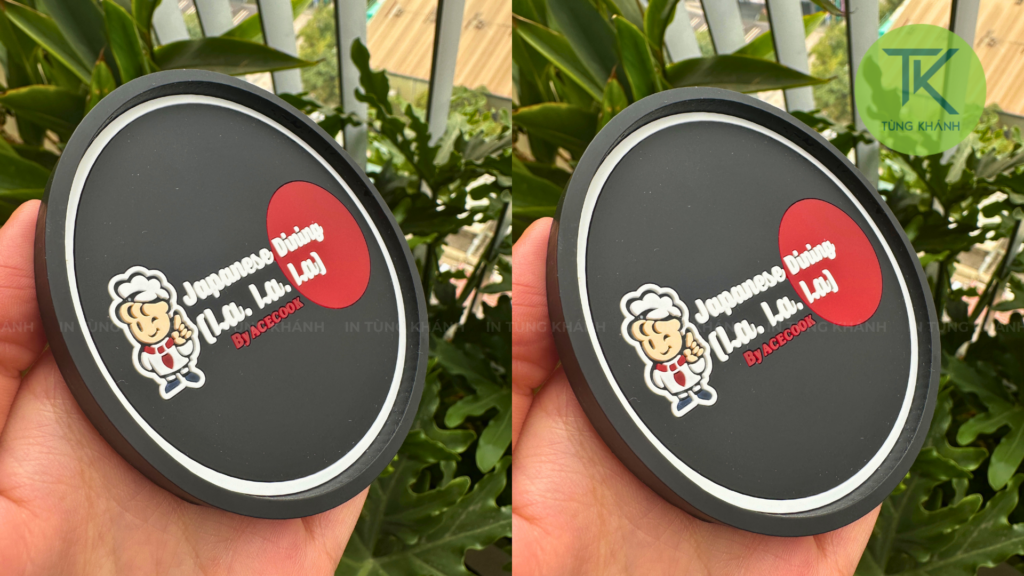 Kỹ thuật mẫu lót ly Acecook