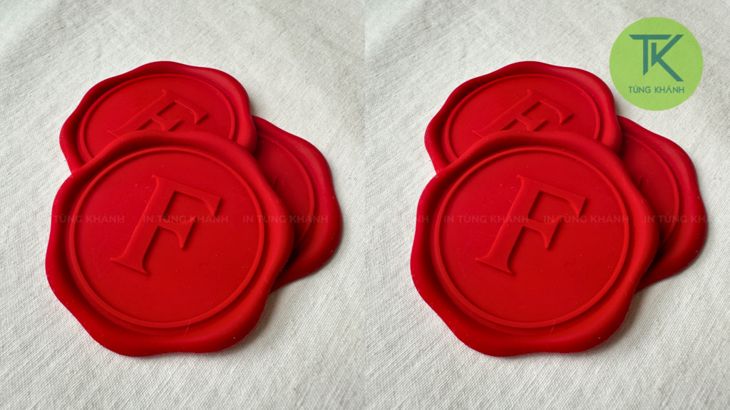 Logo silicon được sản xuất trực tiếp tại xưởng