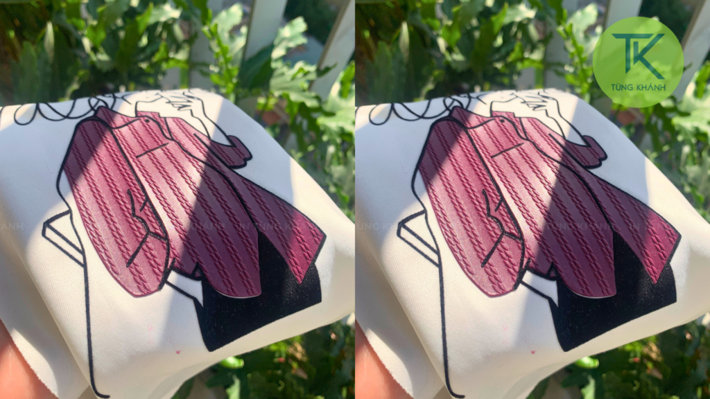 Lợi ích khi làm decal nhung kết hợp silicon tại Tùng Khánh