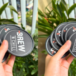 Lót cốc cao su dùng cho quán cafe nhà hàng