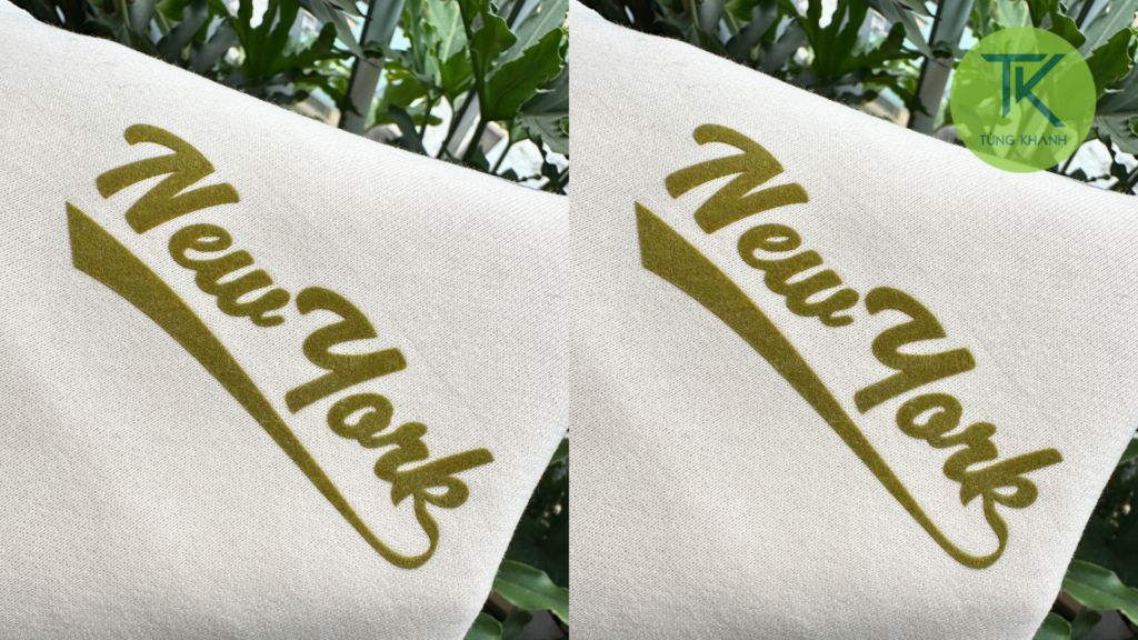 Lưu ý quan trọng khi in decal nhung