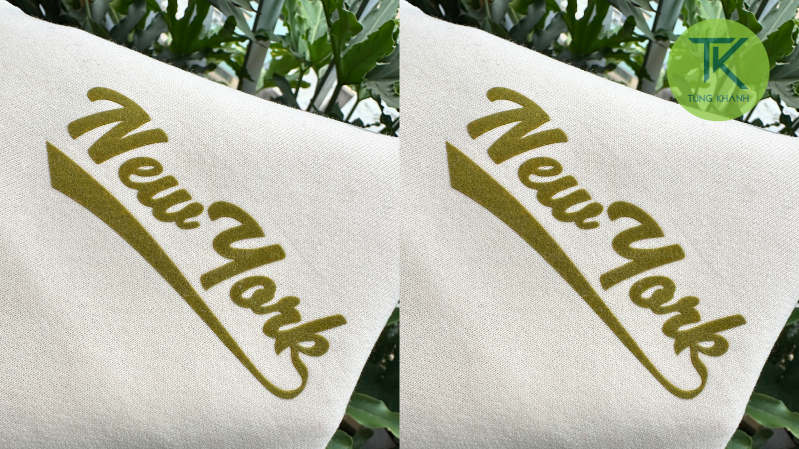 Lưu ý quan trọng khi in decal nhung