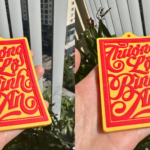 Mác cao su hành lý 2 mặt