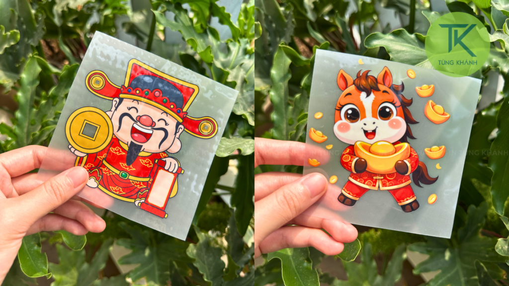 Mẫu hình in pet Tết 2026