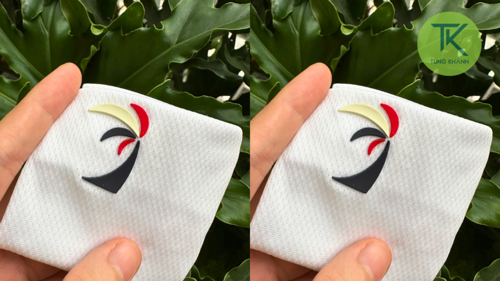 Mẫu tem silicon hình cây dừa