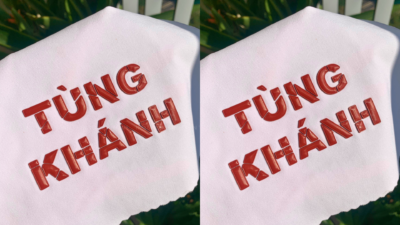 Tem silicon chuyển nhiệt hiệu ứng nổi 3D