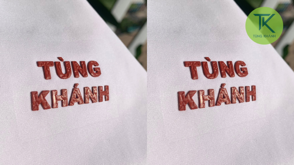 Tem silicon ép nhiệt mỏng mềm và cao cấp