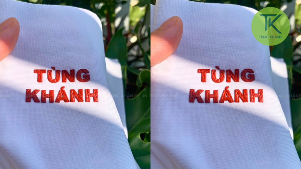 Tem silicon tạo vân độc đáo