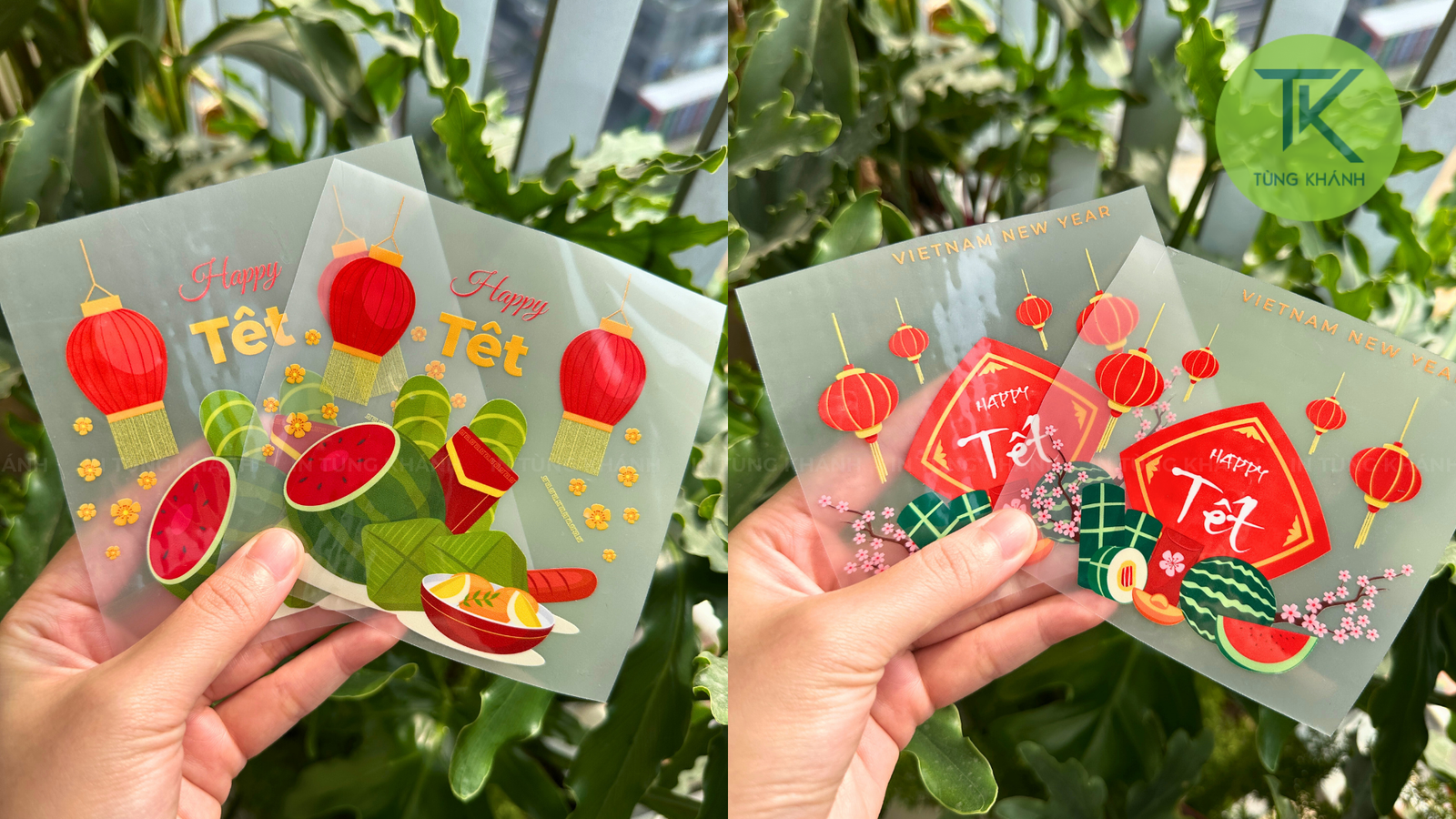 Vì sao nên in pet Tết tại Tùng Khánh