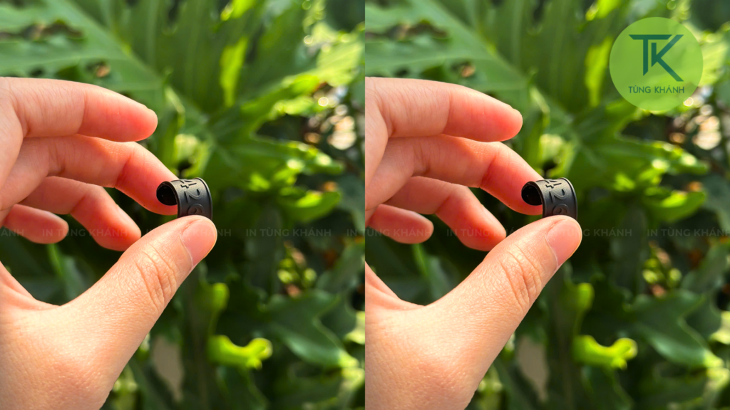 Chất liệu cao su đàn hồi tốt