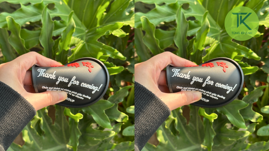 Chất liệu đế lót cốc cao su