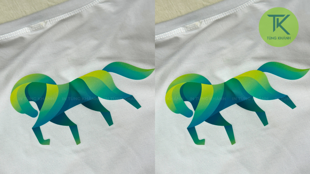 Hình ngựa hiện đại tối giản