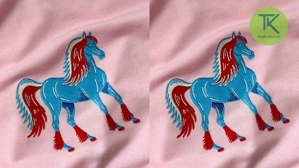 Kích thước pet thêu