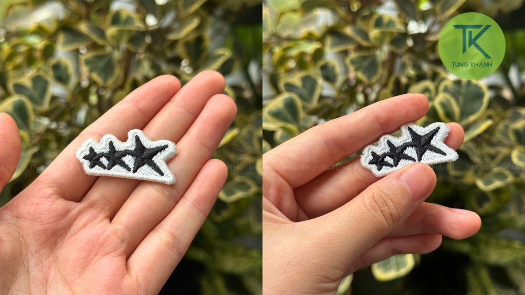 Lưu ý khi thiết kế tag thêu ép nhiệt