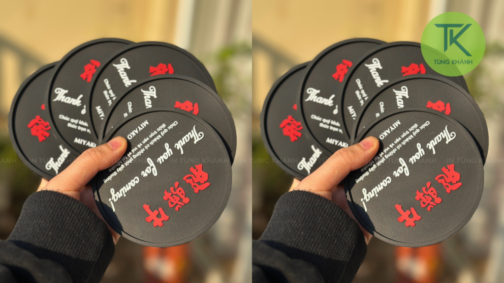 Mục đích sử dụng đế lót cốc cho nhà hàng