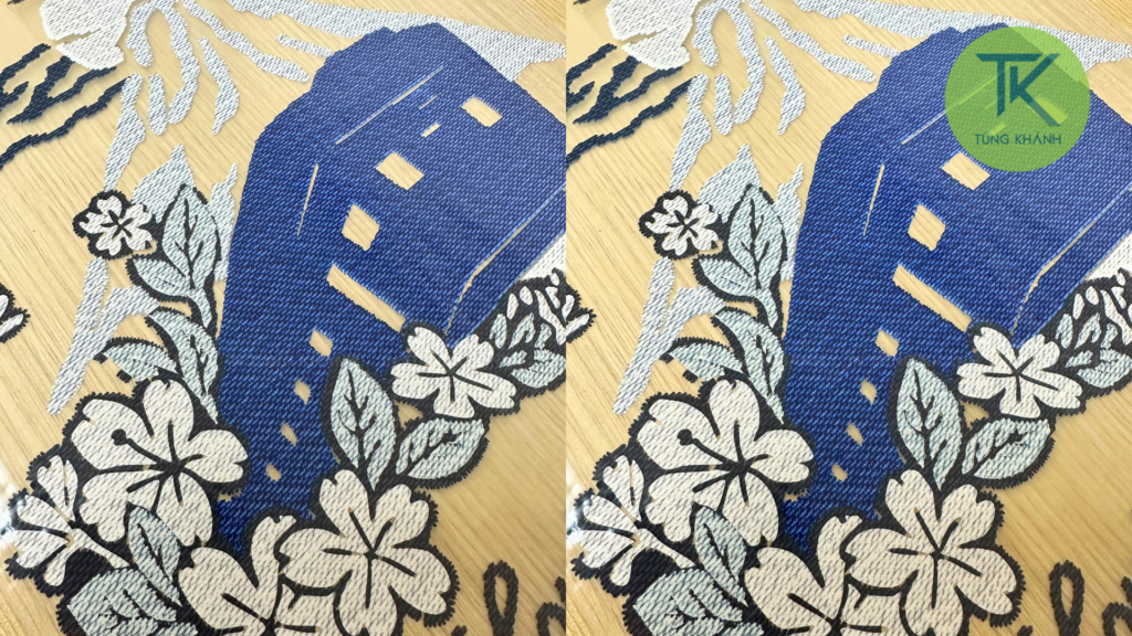 Pet giả thêu có bền không?