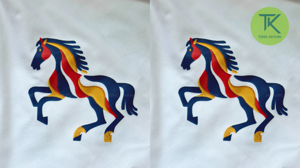Pet thêu hình ngựa 2026 đẹp