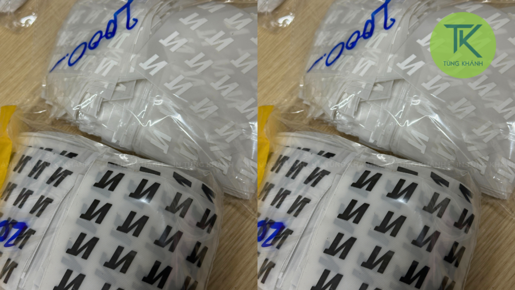 Quy trình gia công tem silicon