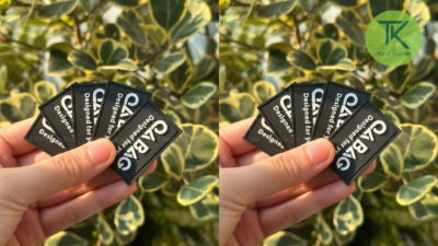 Tại sao mác cao su may là lựa chọn hàng đầu của các xưởng may