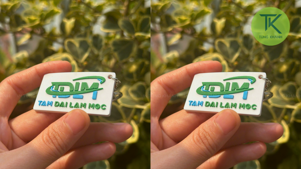 Tại sao nên làm móc khóa cao su