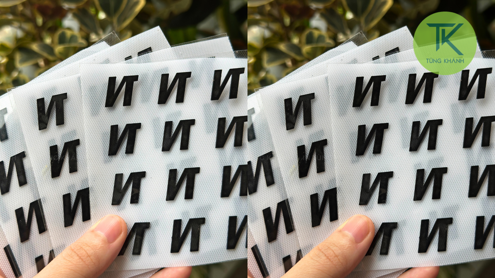 Tem silicon siêu mỏng chuẩn xu hướng