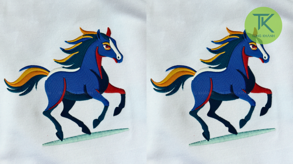 Thời gian sản xuất pet thêu