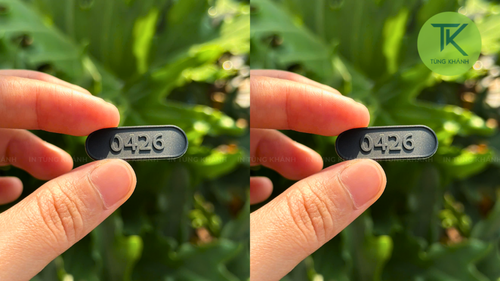 Thông số kỹ thuật của nhãn cao su 1mm