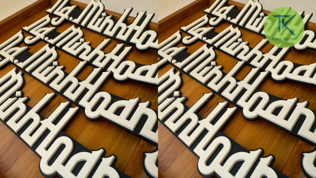 Tùng Khánh nhận sản xuất cả số lượng ít