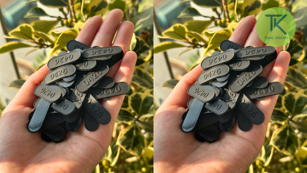 Ứng dụng của nhãn cao su 1mm