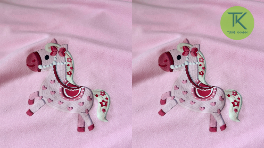 Vì sao nên chọn pet thêu tại Tùng Khánh