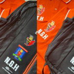 In pet lên balo đồng phục FPT