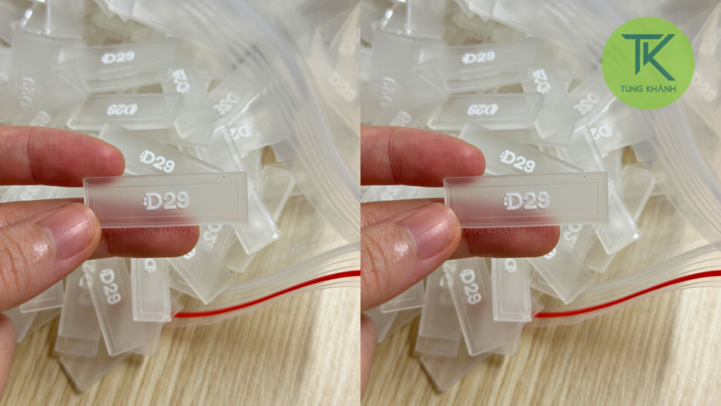 Logo cao su nền trong là gì