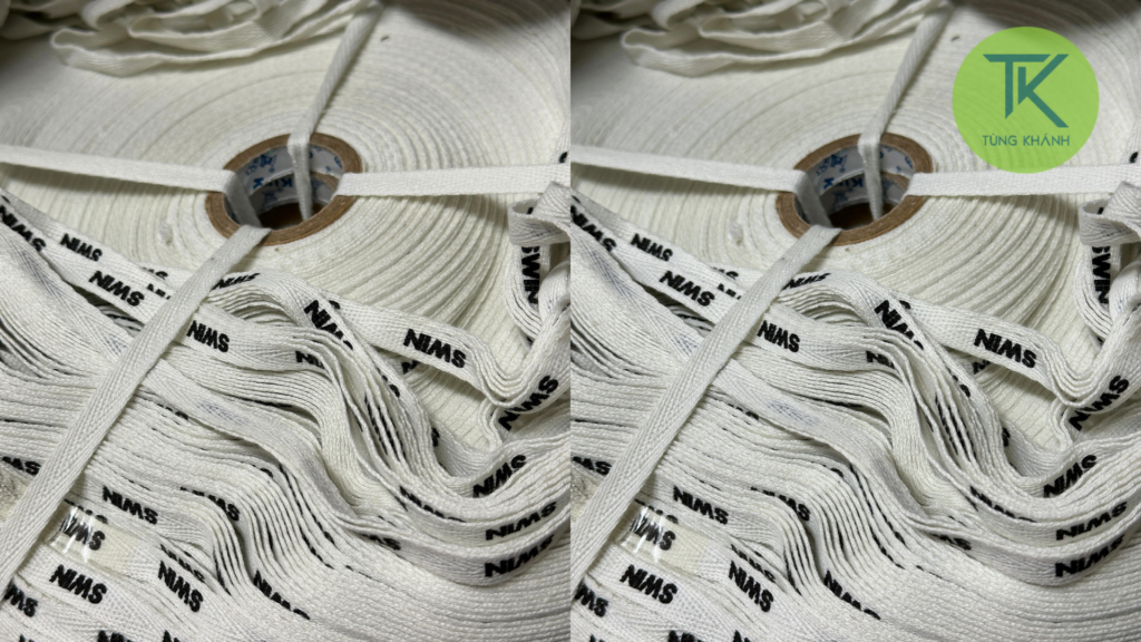 Lưu ý để có sợi dây rút quần in chữ hoàn hảo