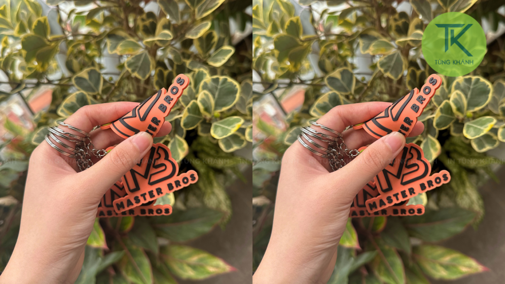 Móc khóa nhựa dẻo là gì và ứng dụng của chúng