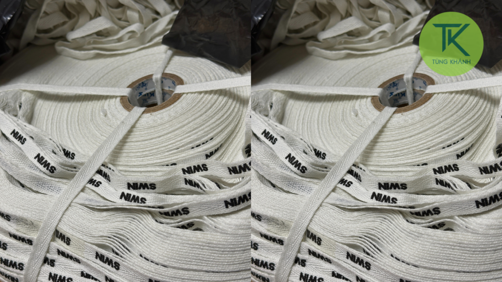 Nhận in chữ lên dây số lượng linh hoạt theo yêu cầu