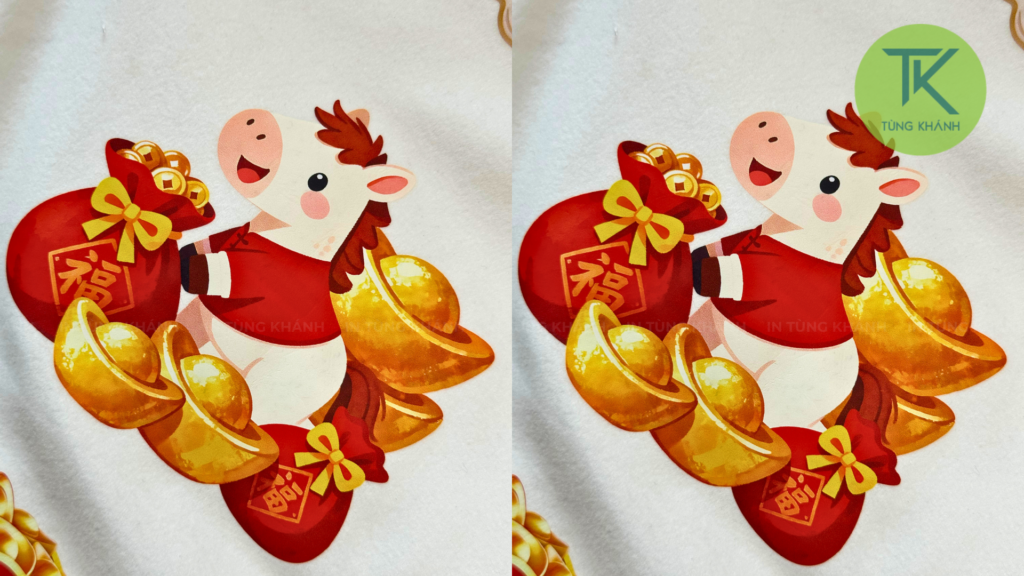 Pet chuyển nhiệt ngày càng được các xưởng may ưa chuộng