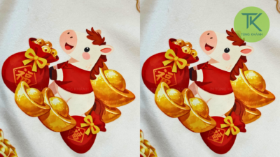 Pet chuyển nhiệt ngày càng được các xưởng may ưa chuộng