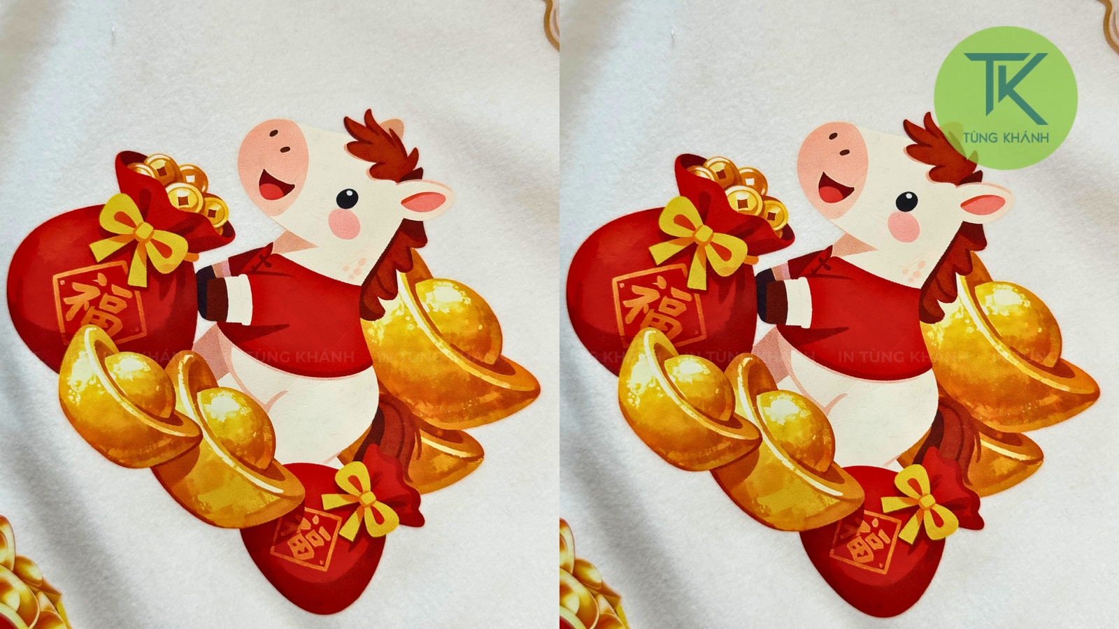 Pet chuyển nhiệt ngày càng được các xưởng may ưa chuộng