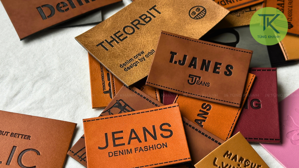 Tag da là phụ liệu bất di bất dịch của quần jean