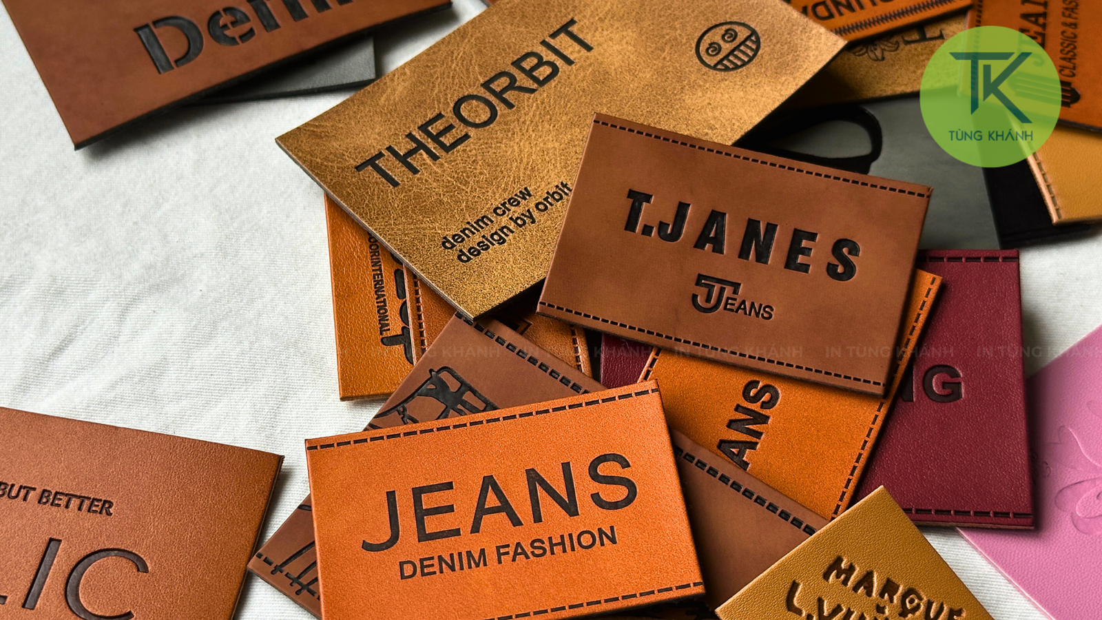 Tag da là phụ liệu bất di bất dịch của quần jean