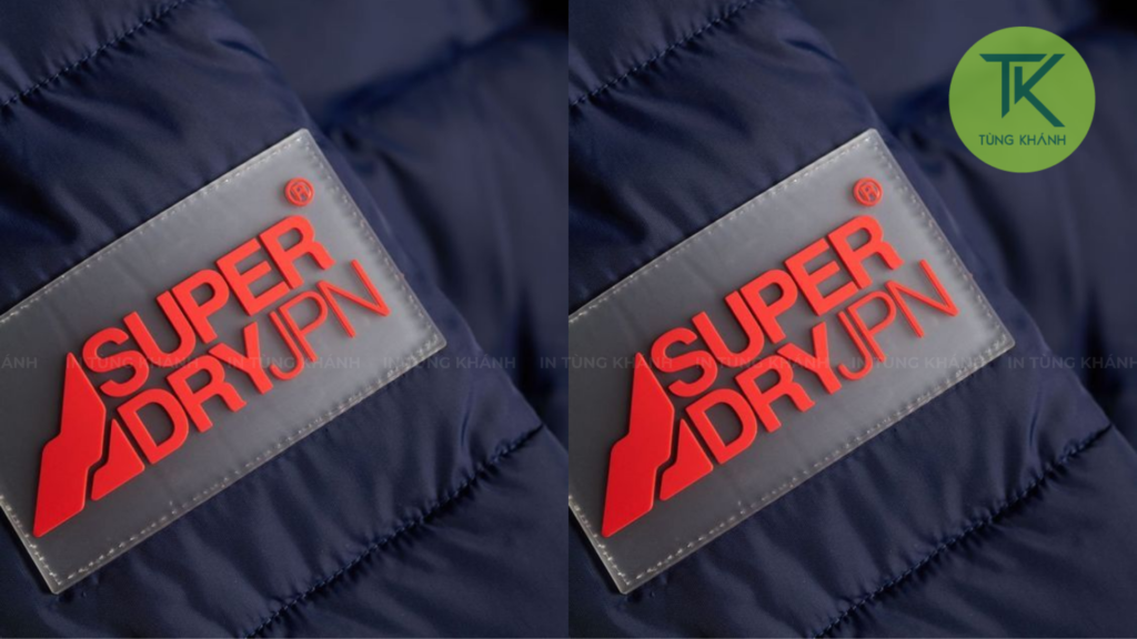 Ứng dụng trên hoodie, jacket