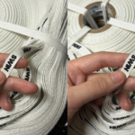 In chữ lên dây sắc nét, đồng đều toàn bộ cuộn