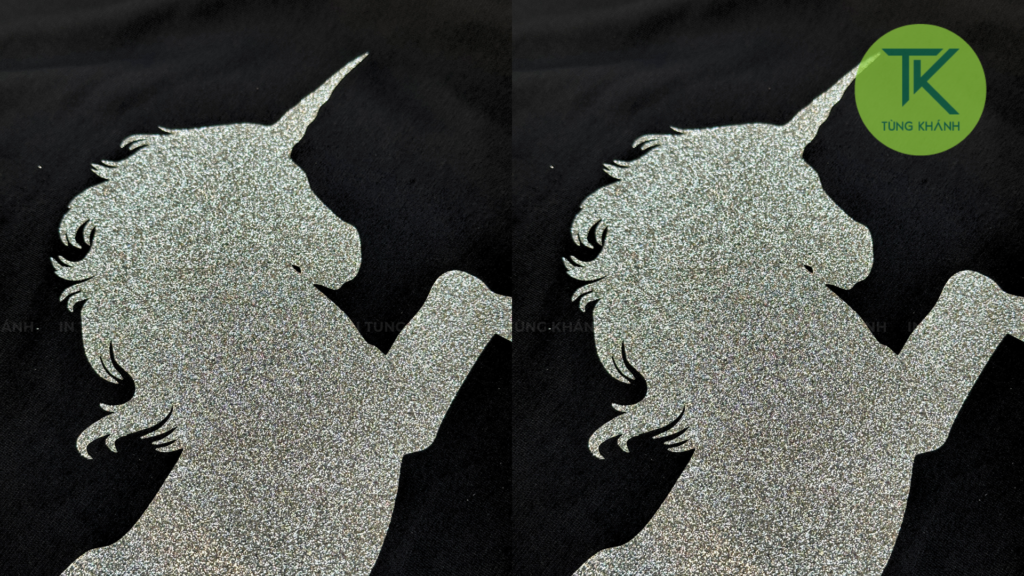 Ứng dụng decal hình ngựa lên các loại trang phục