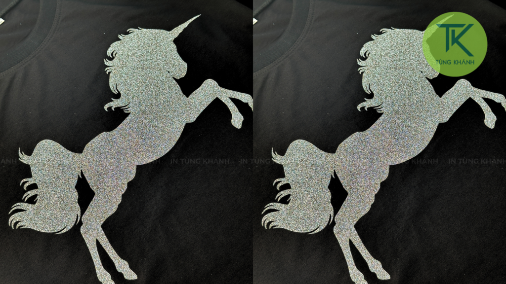 Ứng dụng decal hình ngựa trên áo khoác và hoodie