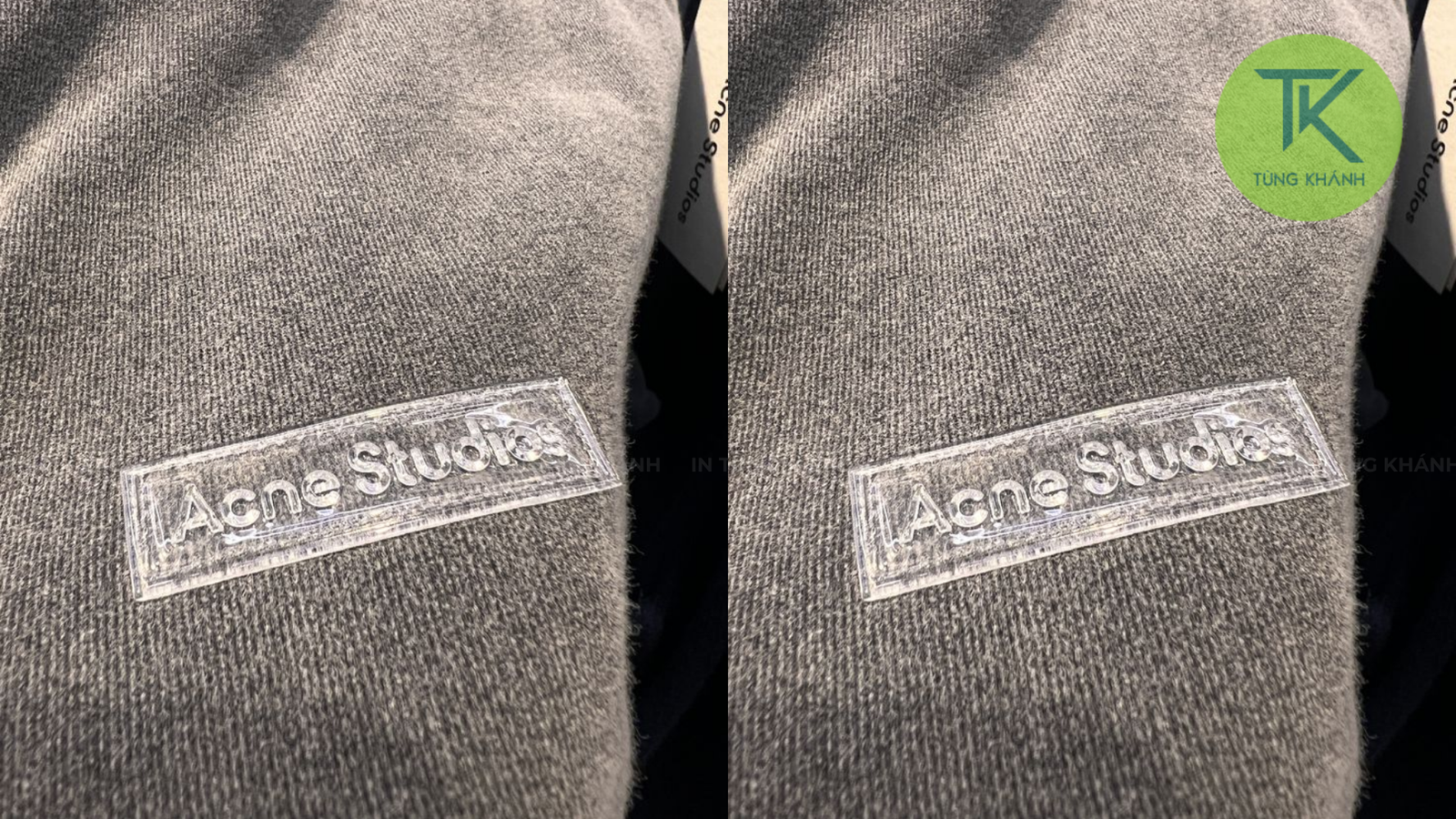 Ứng dụng trên áo thun local brand