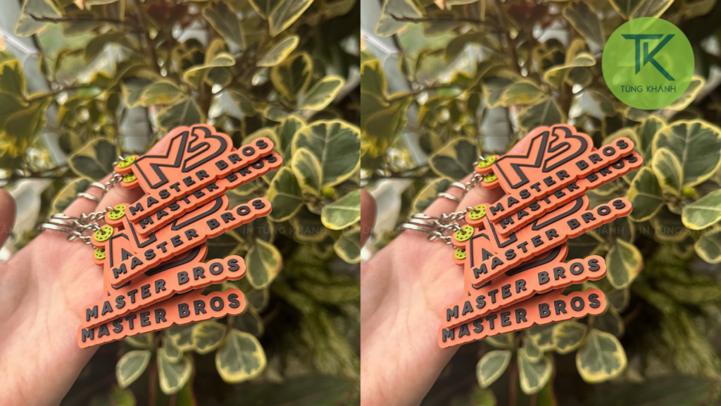 Ưu điểm của móc khóa nhựa dẻo